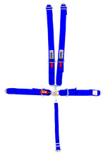 Load image into Gallery viewer, 5-Pt Harness Small Latch Blu Bolt In Pull Down