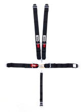 Load image into Gallery viewer, 5-Pt Harness Small Latch Blk Bolt In Pull Down
