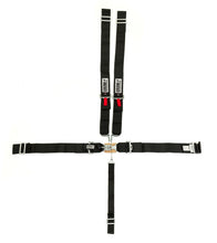 Load image into Gallery viewer, 5-Pt Harness Small Latch Blk Wrap Around Pull Dow