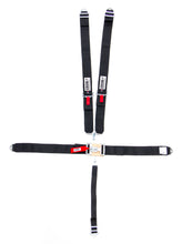 Load image into Gallery viewer, 5-Pt Harness Big Latch Blk Bolt In Pull Down