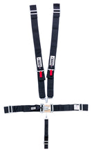 Load image into Gallery viewer, 5-Pt Harness Big Latch Blk Wrap Around Pull Dow