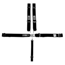 Load image into Gallery viewer, 5-Pt Harness Small Latch Black Pull Down LS Only
