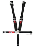 5-Way Ratchet Belts Left Side Lap