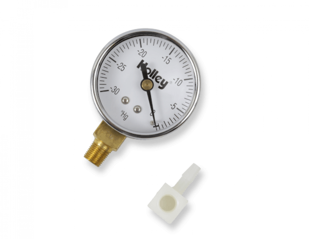 Holley Vacuum Gauge