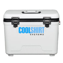 Load image into Gallery viewer, Cool Shirt Cooler 19 Qt Square