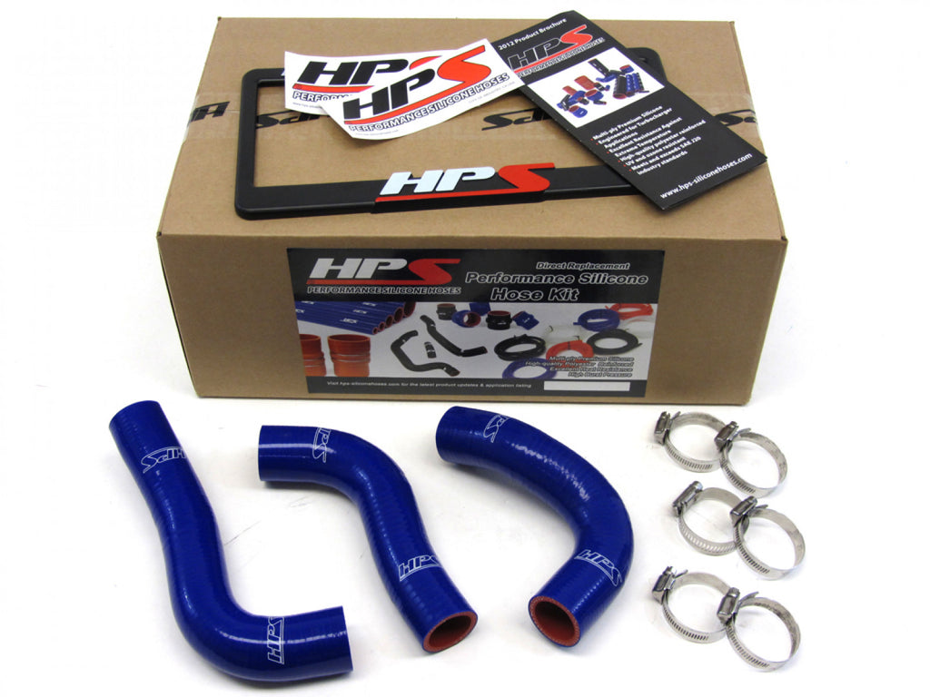 HPS Blue Reinforced Silicone Radiator Hose Kit Coolant for Mazda 94-97 Miata