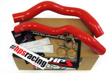 Load image into Gallery viewer, HPS 94 + 95 Ford Mustang Base V6 3.8L High Temp Reinforced Silicone Radiator and Heater Hose Kit Coolant OEM Replacement - Red