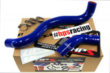 HPS Blue Reinforced Silicone Radiator Hose Kit Coolant for Lexus 05-11 IS250 V6 2.5L