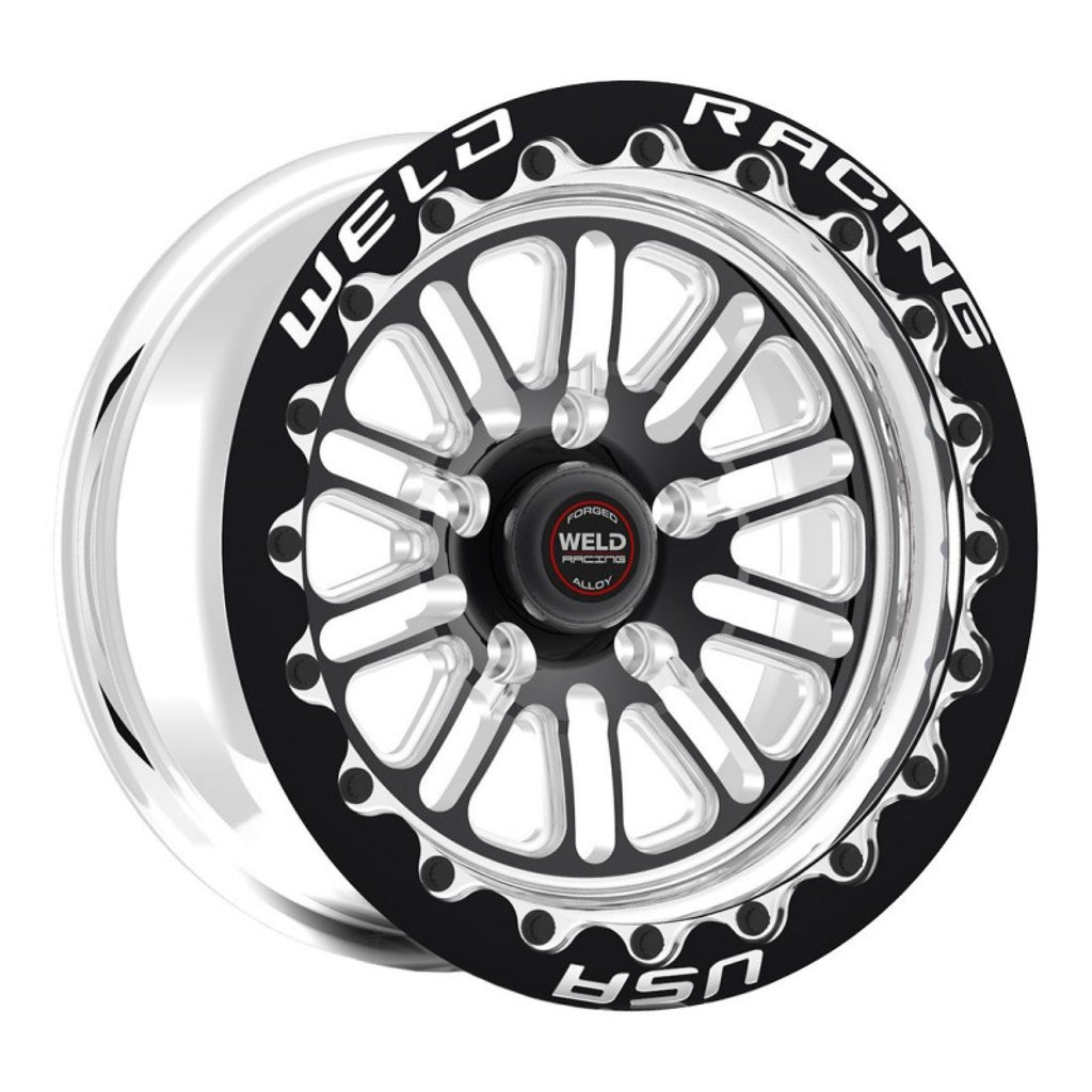 Weld Performance RT-S S72 Beadlock 15x10 5x120.65 ET 0 Wheel