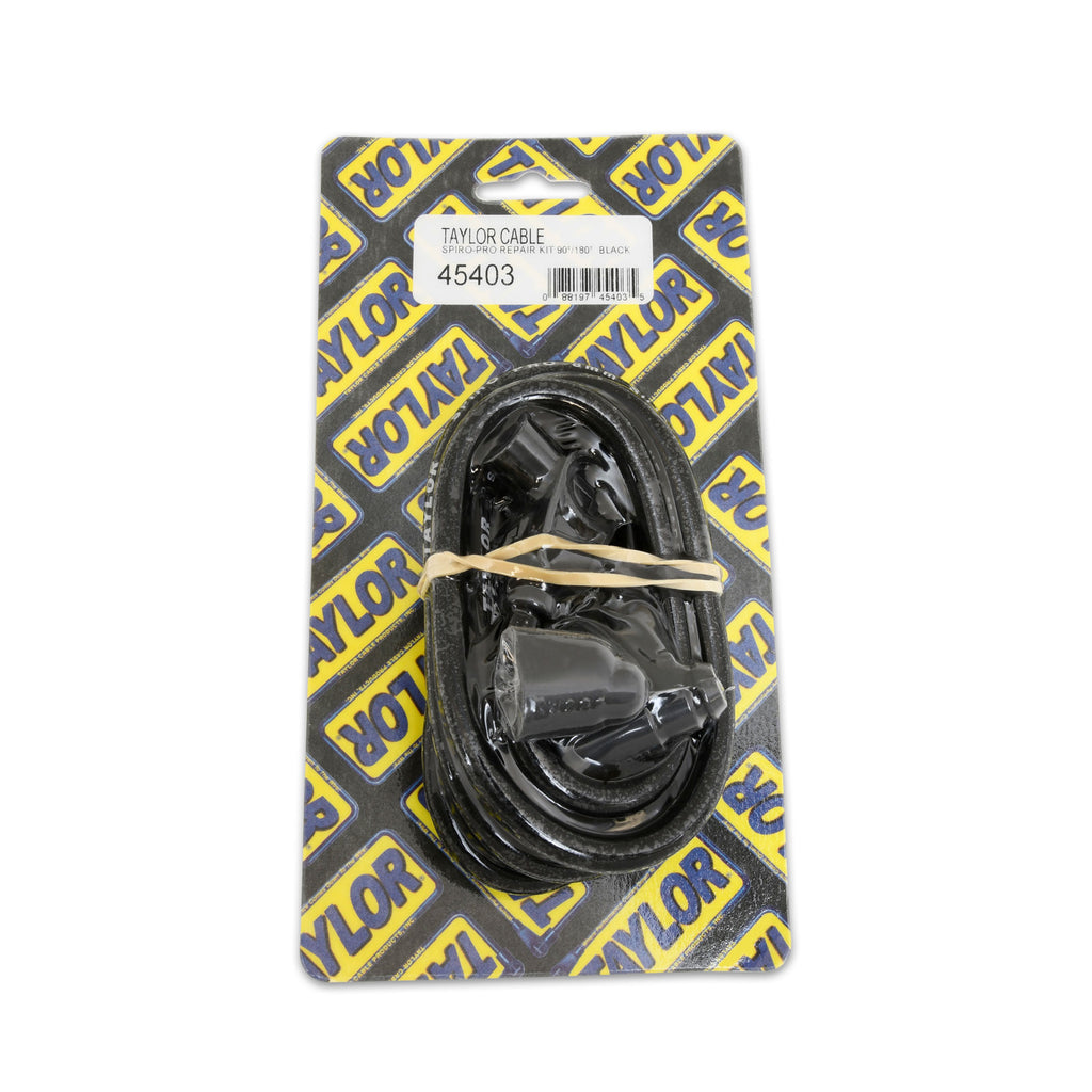 Taylor Cable 8mm Spiro-Pro Repair Kit 90/180 black