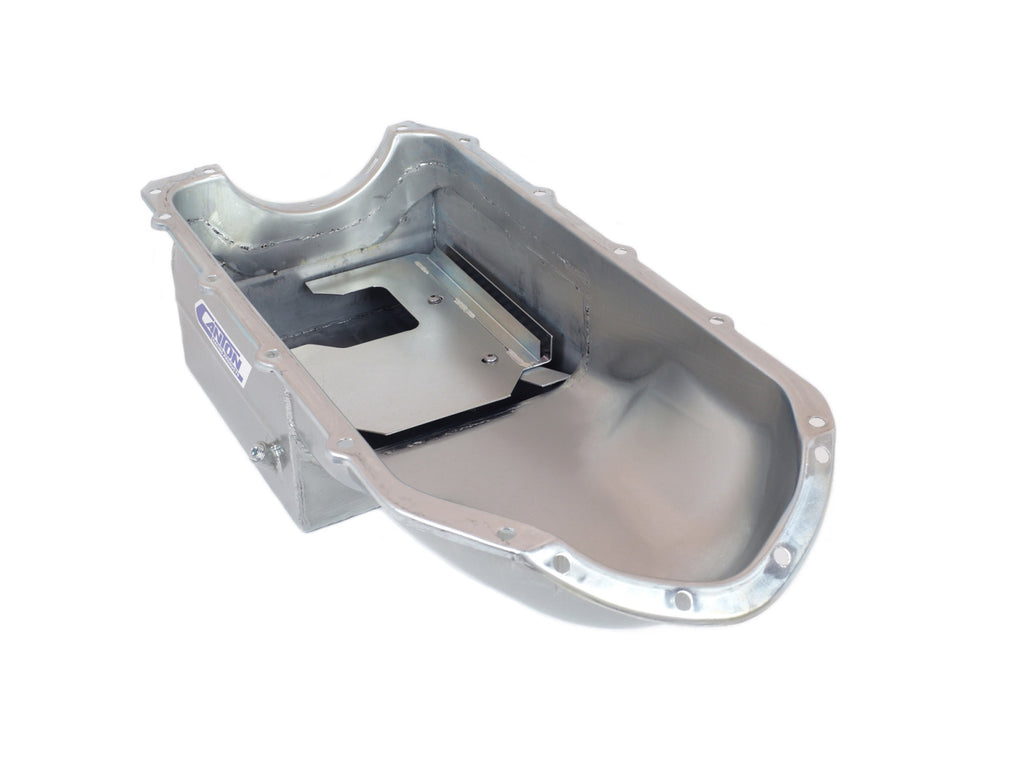 Canton 15-450 Oil Pan For Pontiac 301-455 Shallow Road Race Pan