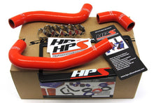 Load image into Gallery viewer, HPS Red Reinforced Silicone Radiator Hose Kit Coolant for Scion 04-07 xB