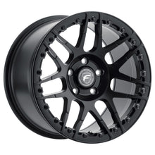 Load image into Gallery viewer, Forgestar 15x10 F14 Beadlock 5x114.3 ET25 BS6.5 Satin BLK 78.1 Wheel