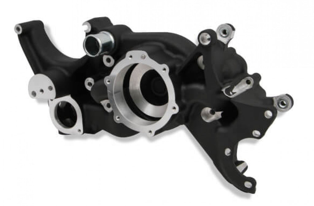 Holley LS COOLING MANIFOLD BLACK