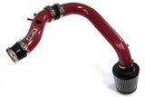 HPS Red Cold Air Intake Kit (Converts to Shortram) Cool Long Ram CAI 837-513R