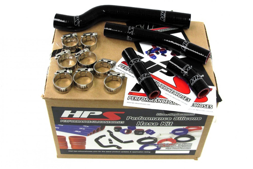 HPS Black Reinforced Silicone Radiator Hose Kit Coolant for Yamaha 03-05 YZ450F