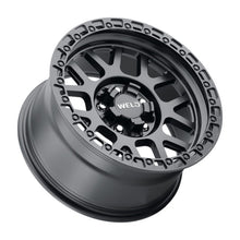 Load image into Gallery viewer, WELD Off-Road 17x9.0 Cinch 6x135 6x139.7 ET-12 BS4.50 Satin BLK Gloss BLK 106.1 Wheel