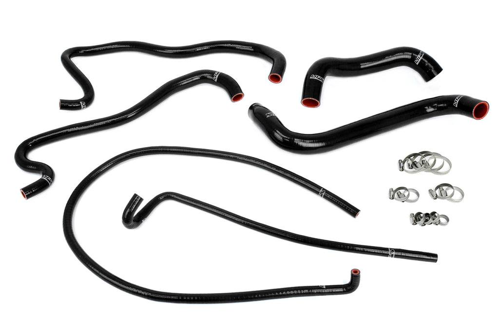 HPS Black Silicone Radiator   Heater Hose Kit for 2008-2009 Pontiac G8 GT 6.0L