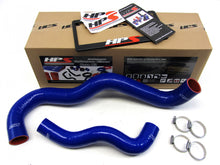 Load image into Gallery viewer, HPS Blue Reinforced Silicone Radiator Hose Kit Coolant for Ford 03-07 F450 Superduty 6.0L Diesel w/ Twin Beam Suspension