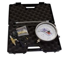 Load image into Gallery viewer, Nitrous Express Master Flo-Check Pro (6  Certified Gauge &amp; Molded Case)