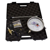 Nitrous Express Master Flo-Check Pro (6  Certified Gauge & Molded Case)