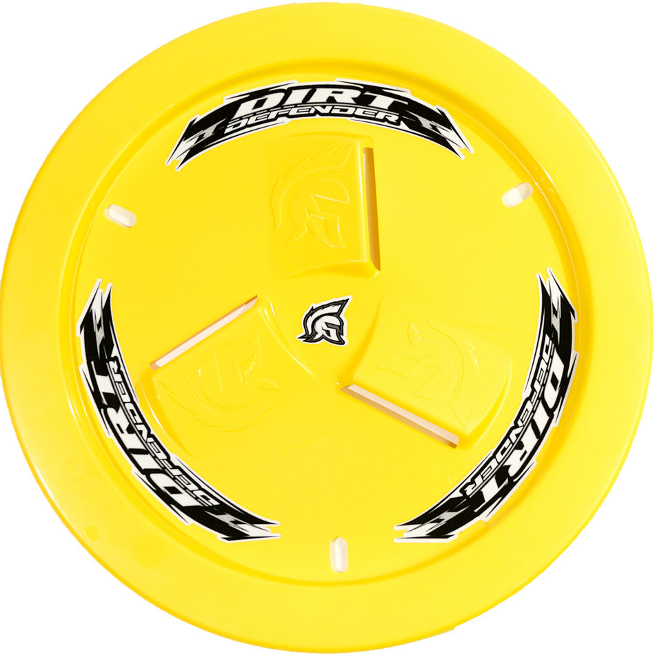 Wheel Cover Yellow Vented