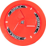 Wheel Cover Neon Red Vented