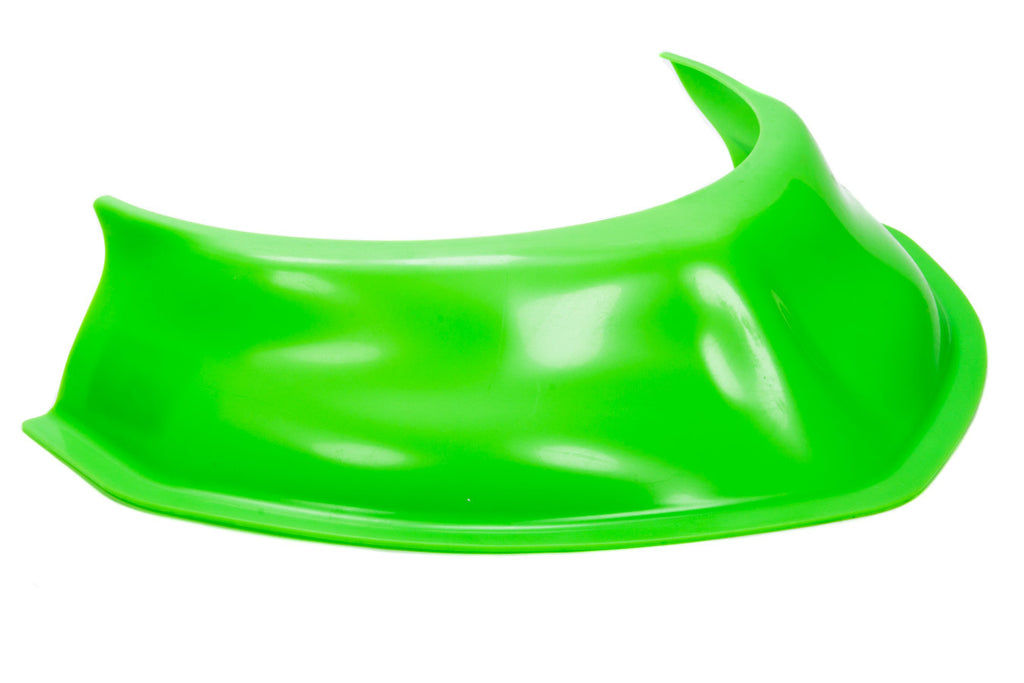 Hood Scoop Neon Green 3.5in Tall