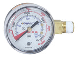 High Pressure Gauge for CO2 Regulator