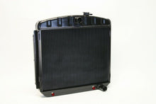 Load image into Gallery viewer, Radiator 55-57 Chevy Auto Trans Black