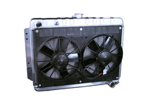 Load image into Gallery viewer, Radiator w/Fans Impala 65-70 Auto Trans Raw