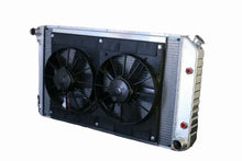 Load image into Gallery viewer, Radiator w/Fans Chevelle 73-77 Auto Trans Raw