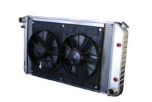 Load image into Gallery viewer, Radiator w/Fans Nova 73-74 Auto Trans Raw