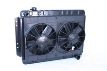 Load image into Gallery viewer, Radiator w/Fans Impala 65-70 Auto Trans Black