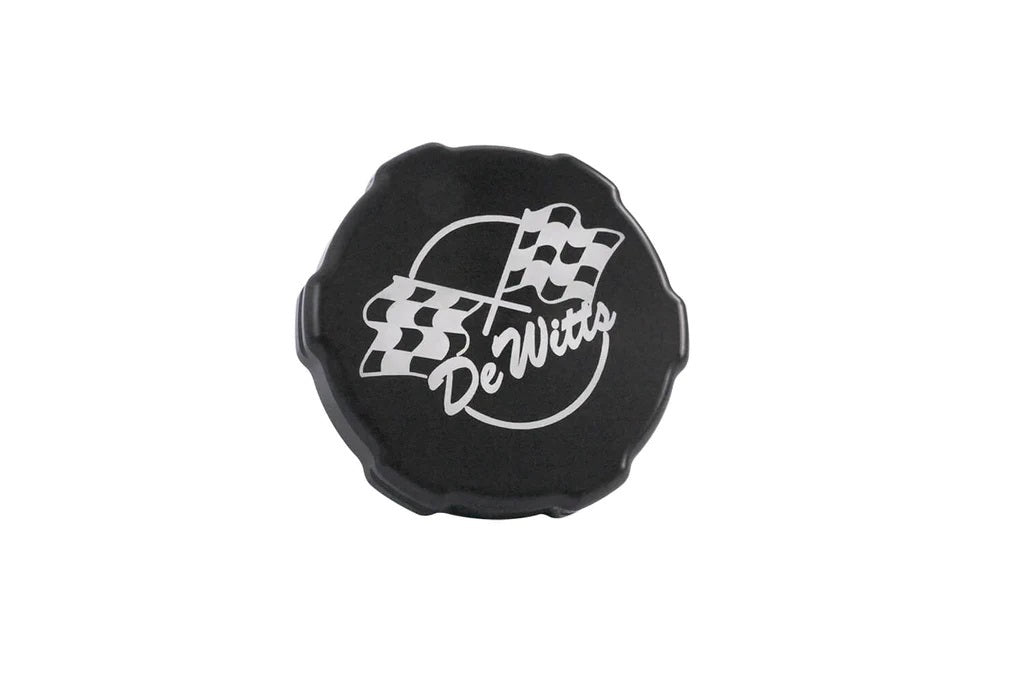 Radiator Cap 15psi Black Billet