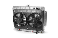 Load image into Gallery viewer, Radiator w/Fans Impala LS 59-64 Auto Trans Raw