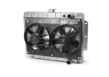 Load image into Gallery viewer, Radiator w/Fans Impala LS 59-64 Man Trans Raw