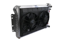 Load image into Gallery viewer, Radiator w/Fans Camaro 67-69 LS Auto Trans Raw