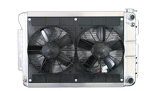 Load image into Gallery viewer, Radiator w/Fans Camaro 67-69 LS Man Trans Raw