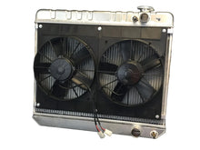 Load image into Gallery viewer, Radiator w/Fans Nova LS 73-74 Manual Trans Raw