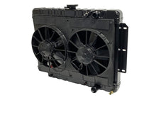 Load image into Gallery viewer, Radiator w/Fans Impala LS 59-64 Auto Trans Blk