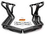 SBC Side Mount Headers - Black - 63-82 Vette