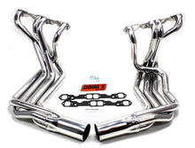 Load image into Gallery viewer, SBC Side Mount Headers - Silver - 63-82 Vette