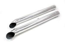 Load image into Gallery viewer, Side Pipes - Silver (Pair)