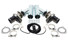 Load image into Gallery viewer, 2.5in Exhaust Cutout Kit Electric (pair)