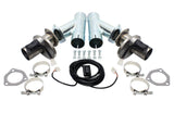 2.5in Exhaust Cutout Kit Electric (pair)