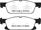 Yellowstuff Street And Track Brake Pads