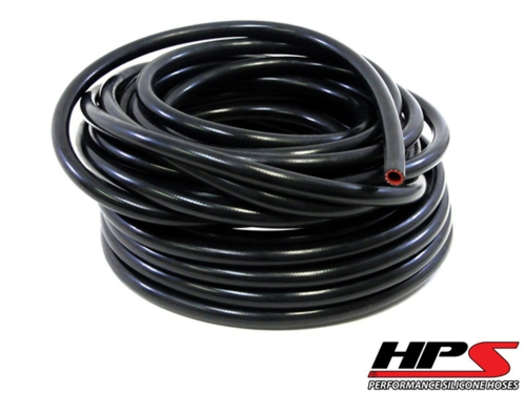 HPS 5/32" ID Black High Temp Reinforced Silicone Heater Hose