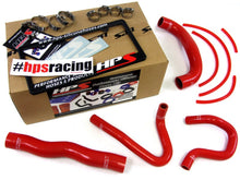 Load image into Gallery viewer, HPS Reinforced Red Silicone Radiator   Heater Hose Kit Coolant for Hyundai 13-14 Genesis Coupe 2.0T Turbo 4Cyl