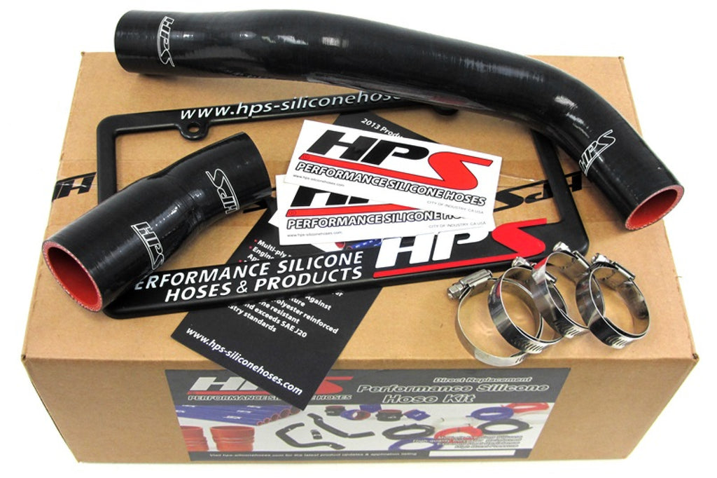 HPS Black Reinforced Silicone Radiator Hose Kit Coolant for Ford 96-01 Mustang SVT Cobra 4.6L V8